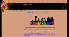 Desktop Screenshot of gayinsa.com