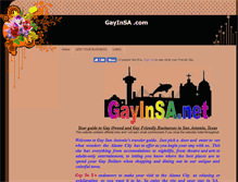 Tablet Screenshot of gayinsa.com